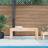 vidaXL 110 x 38 x 45 cm Solid Wood Pine Garden Bench
