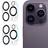 A-One Brand Lens Protector for iPhone 15 Pro Max/15 Pro 2-Pack