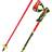 Leki Venom SL 3D Skidstavar Bright Red Black Neon Yellow One