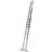 Werner 57712320 Square Rung Triple Extension Ladder 3.58m