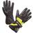 Modeka Freeze Evo Waterproof Motorcycle Gloves - Black/Yellow Child
