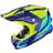 Scorpion VX-22 Air Attis Motocross Helmet, blue-yellow, XL, blue-yellow
