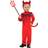 Amscan Child Boys Devil Toddler Costume 3-4 Years