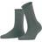 Falke Dam Shiny Hållbara Lyocell Förstärkta Damstrumpor - Flint Grey