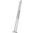 Werner 57711020 Square Rung Double Extension Ladder 1.83m