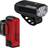Lezyne Micro Drive 800 Strip Drive 300 Light Set