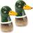 Donkey Spicy Ducks Salt Mill, Pepper Mill 2pcs 9cm