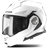LS2 Advant X Solid Helmet - White