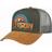 Stetson The Plains Trucker Cap green One