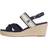 Tommy Hilfiger golden webbing sandal med hæl