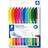 Staedtler kuglepen 10 ass farver 4320M
