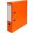 Exacompta PP Lever Arch File 320 x 290mm in Size 75mm Spine Reinforced Finger Pull Bottom Edge Orange