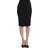 Gianfranco Ferre GF Ferre Nederdel Black IT38/XS-XS