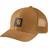 Carhartt Twill Mesh Back Logopatch - Brown