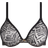 Chantelle Full Cup Bh Med Bøjler Graphic Allure - Sort