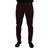 Dolce & Gabbana Rød Bomuld Bukser Jeans Multicolor IT44/XS