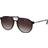 Wood Fellas Woodfellas 11714 CORE Herren-Sonnenbrille Acetate-Gestell, Havanna