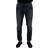 Dolce & Gabbana Blue Linen Cotton Slim Trousers Chinos Pants IT52