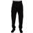 Dolce & Gabbana Black Cotton High Waist Men Trouser Dress Pants IT48