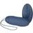 Amaysin Ribbed Rechargeable Remote Control Vibrator Egg