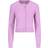 Maison Margiela Purple Cropped Cardigan