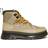 Dr. Martens Boury Nylon & Leather Utility Boots - Pale Olive