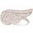 Nialaya Wing Clear Ring - Silver/Transparent