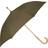 Doppler Nature Lang Stormparaply - Deep Olive