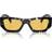 Prada Unisex Sunglasses - Black