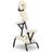 Physa Massagestol 130 kg Beige