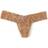 Hanky Panky Low Rise Thong - Brown