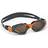 Aqua Sphere Aquasphere Unisex Kayenne simglasögon, grå och orange, en