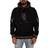 Dolce & Gabbana Black Brown Leopard Cotton Hooded Pullover Sweater IT44