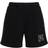 Palm Angels Men's Monogram Shorts - Black/Off White