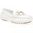 Anne Klein Chrystie Loafer Women's White Loafers