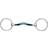 Shires Sweet Iron Loose Ring with Mullen Mouth - Blue