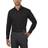 Van Heusen Poplin Solid Skjorta Herr Normal Passform - Svart