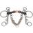 Shires Double Jointed Sweet Iron Pelham Bit - 6.0"