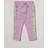 Stella McCartney Kids Fringed Cotton Jersey Sweatpants - Pink