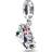 Pandora Christmas Sleigh 2023 Dangle Charm - Silver/Multicolour