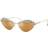 Swarovski SK7009 40137P Solbriller Kvinder - Guld