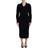 Dolce & Gabbana Midi Klänning Svart