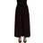 Dolce & Gabbana Bordeaux Corduroy Cotton Trouser Wide Leg Pants IT40
