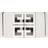 Givenchy Bague 4G En Métal - Argenté