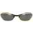 Gucci Cat Eye Sunglasses - Gold/Grey