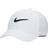 Nike Dri Fit Club Structured Swoosh Cap - White/Black