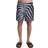 Dolce & Gabbana Zebra Print Beachwear Shorts - Gray