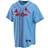 NIKE Mens Cardinals Replica Team Jersey Mens Light Blue/Light Blue