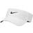 Nike Dri-fit Ace Swoosh Solskærm - Dame - Hvid