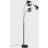 Trio Lighting Lumina Matt Black Golvlampa 200cm 3st